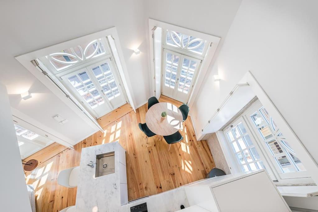 Ferienwohnung Cedofeita Balcony Porto Exterior foto