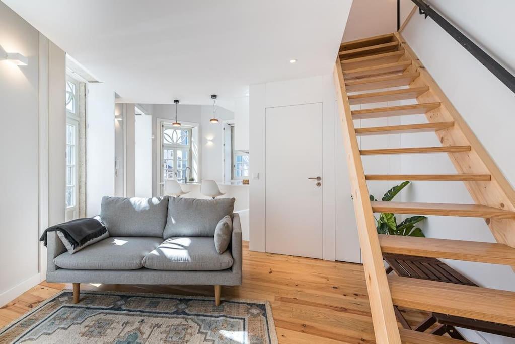 Ferienwohnung Cedofeita Balcony Porto Exterior foto