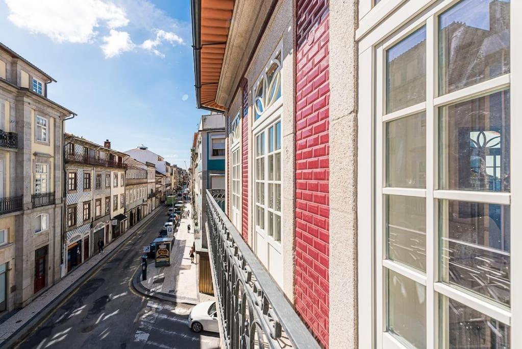 Ferienwohnung Cedofeita Balcony Porto Exterior foto