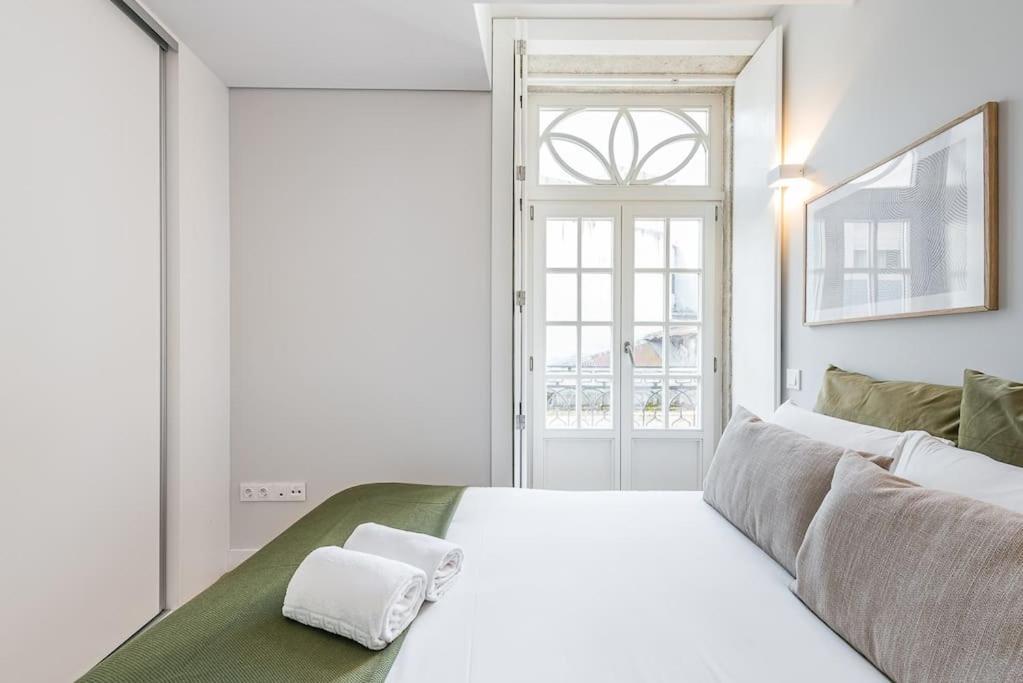 Ferienwohnung Cedofeita Balcony Porto Exterior foto