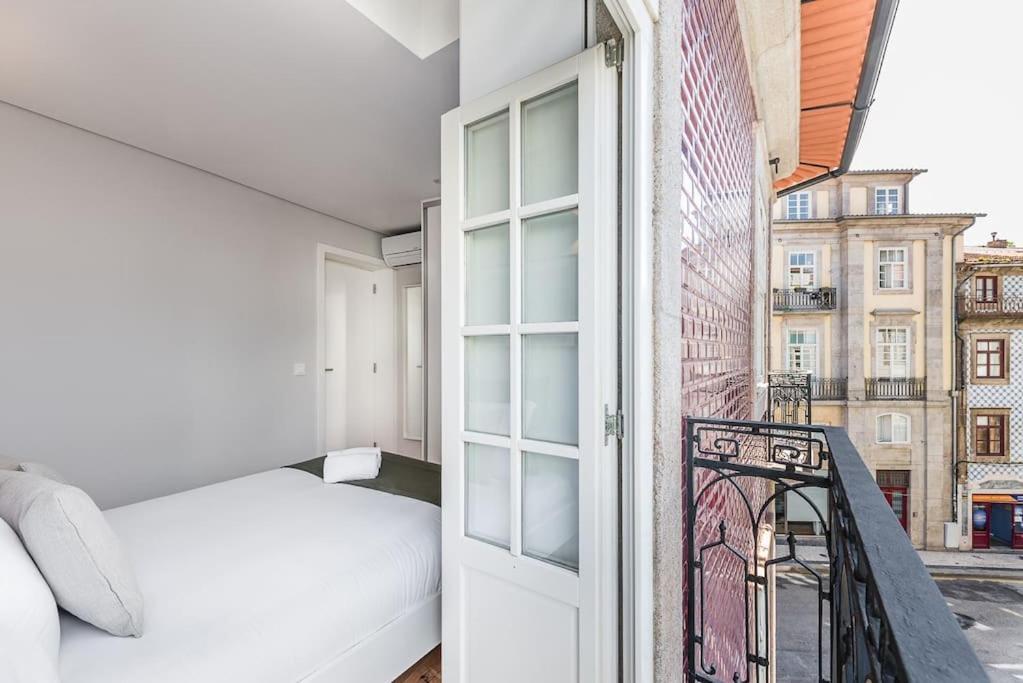 Ferienwohnung Cedofeita Balcony Porto Exterior foto