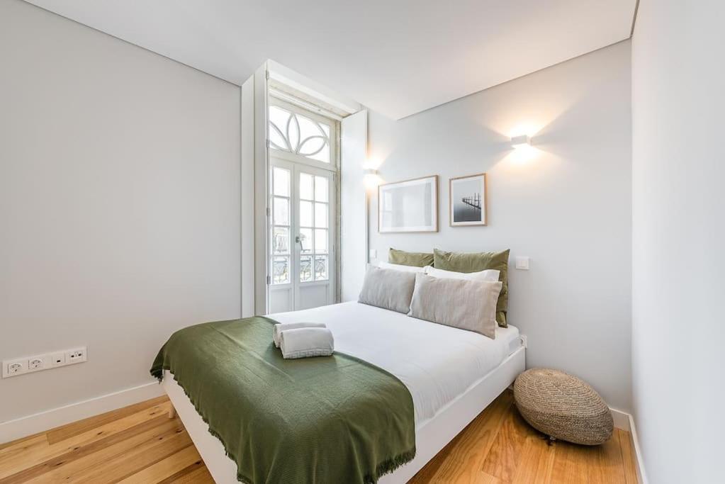 Ferienwohnung Cedofeita Balcony Porto Exterior foto